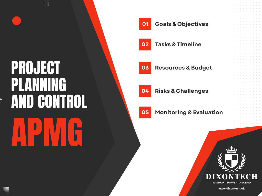  Project Planning and Control - APMG
